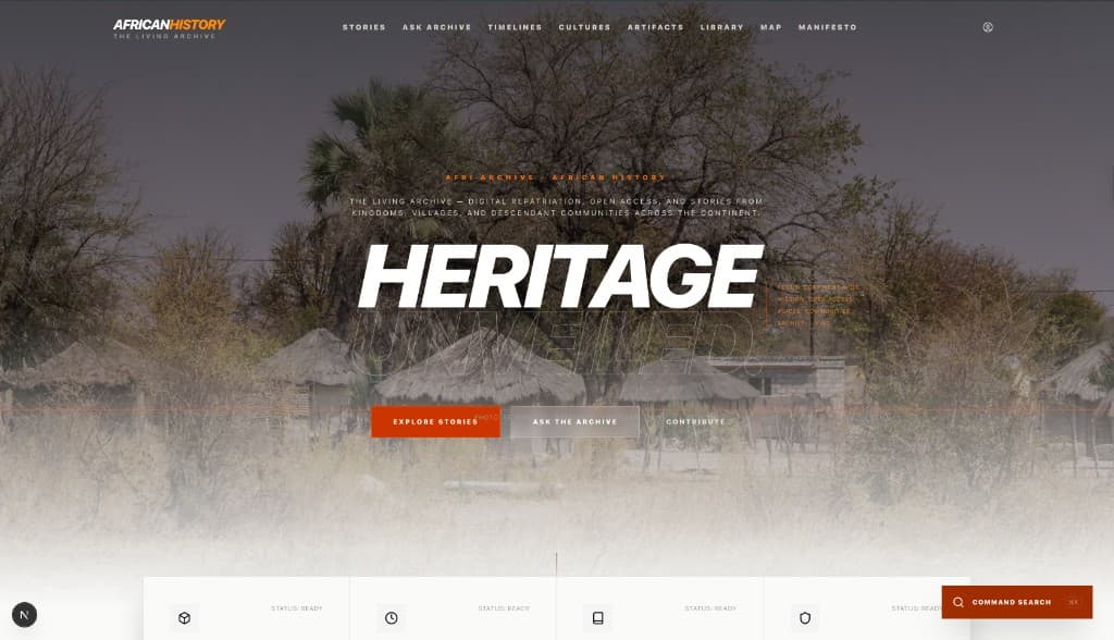 African History preview