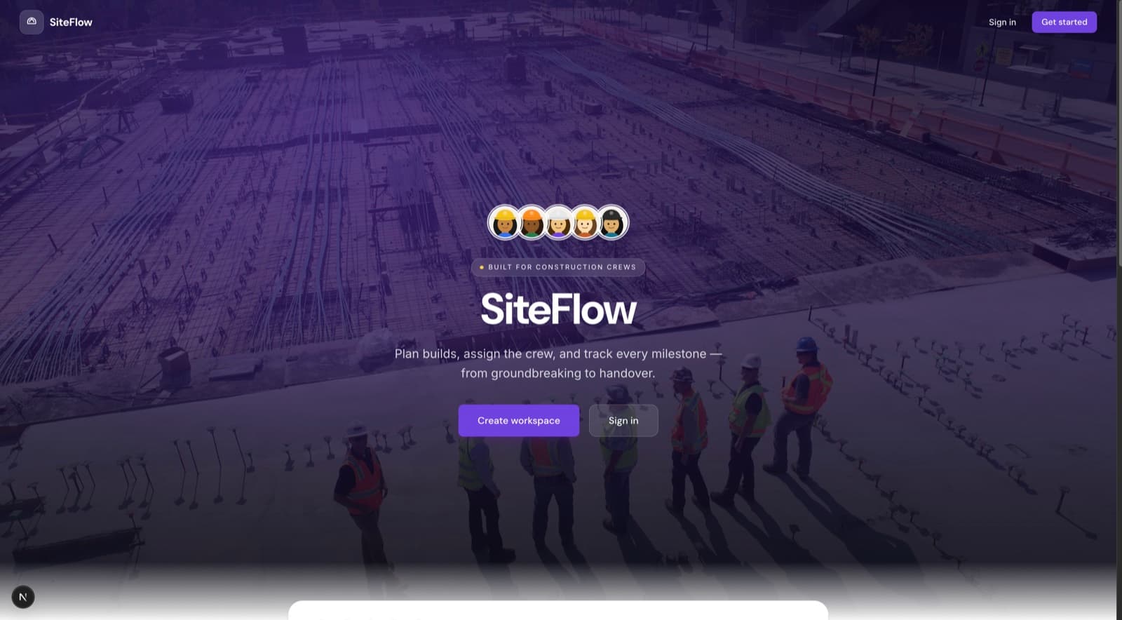 Project Management Platform preview