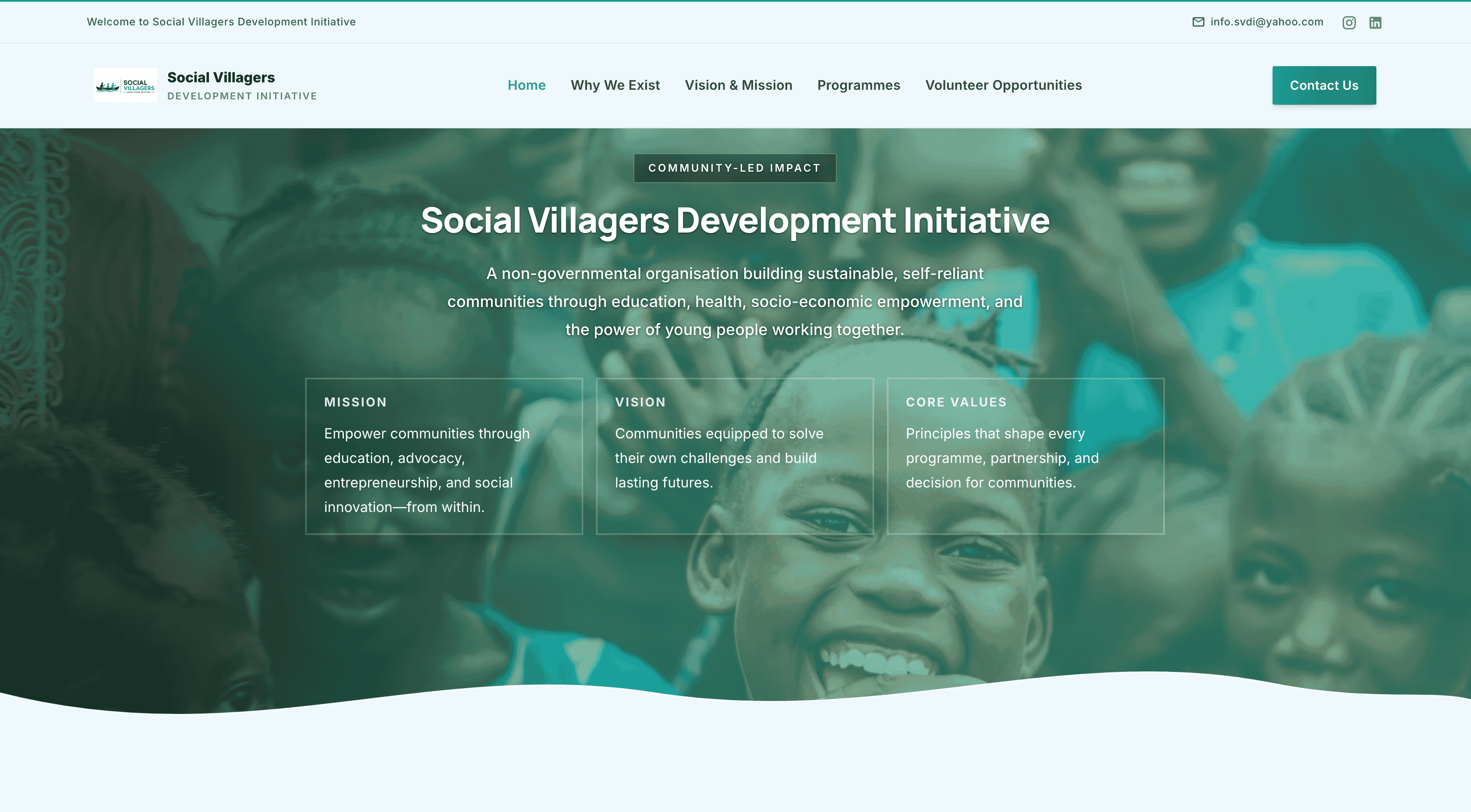 Social Villagers Development Initiative preview